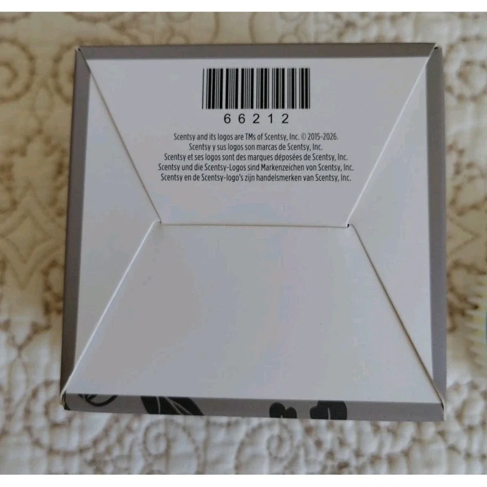 New Scentsy Slate Air Solo Open‎ Box Includes Blue Grotto Pod